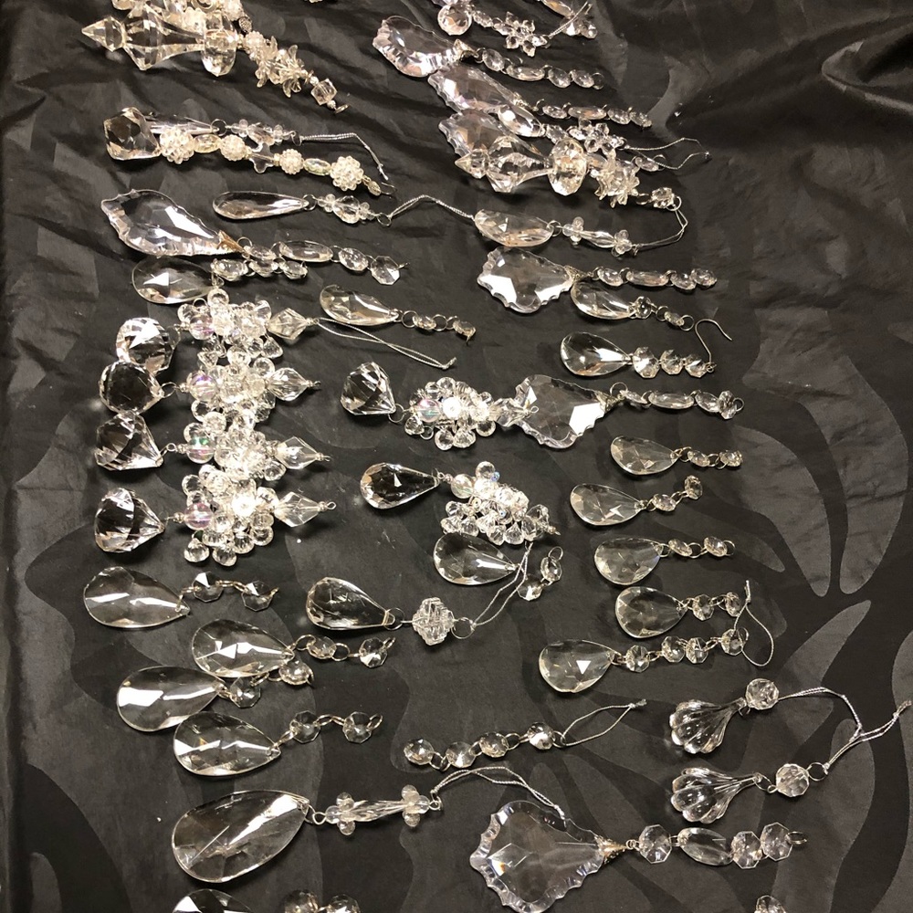 Decorative Crystals SOLD!!!